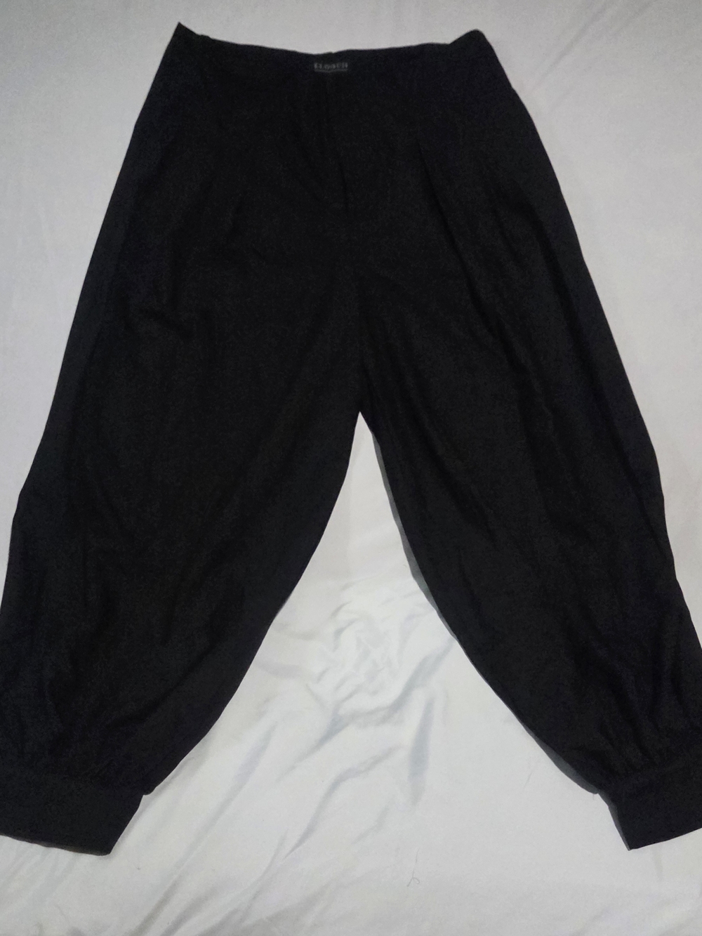 Eloquii Black Kids Harem-Style Joggers